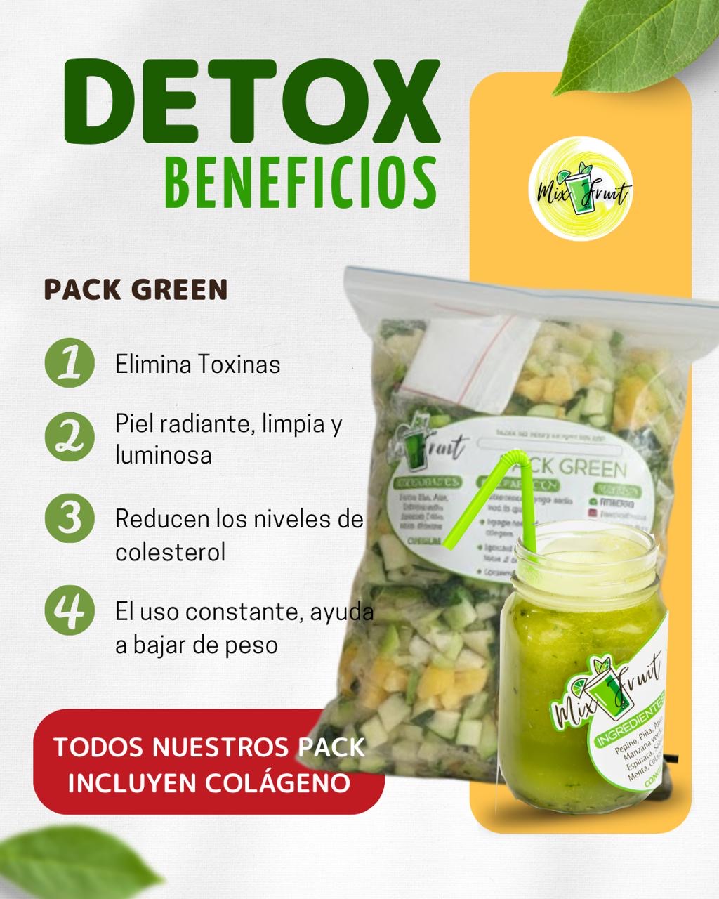 Mix Fruit Batidos Detox