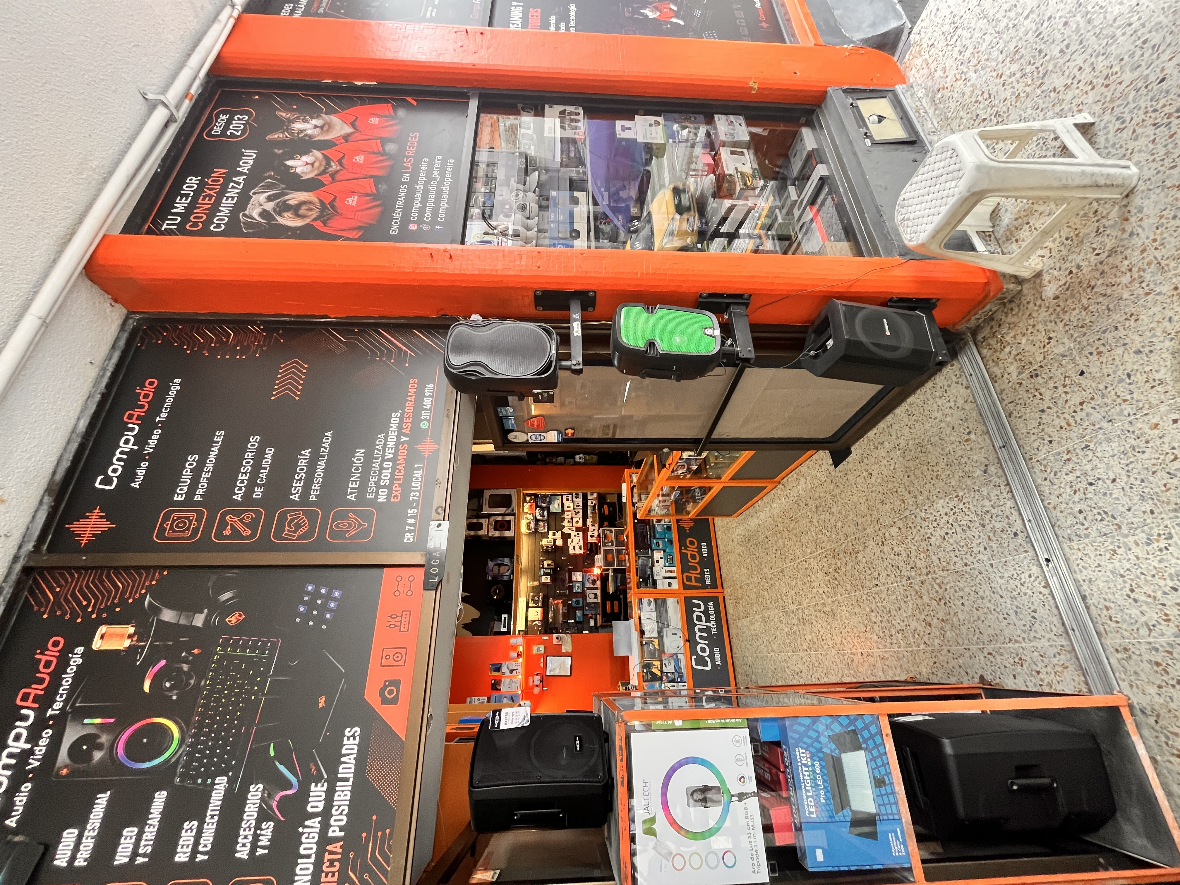 Compuaudio Pereira