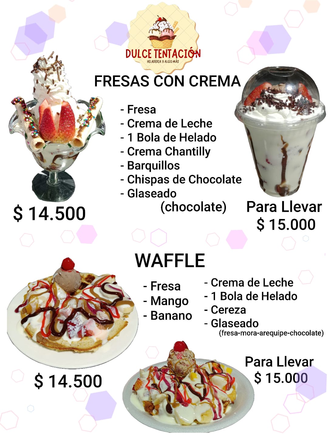 Heladería Dulce Tentación