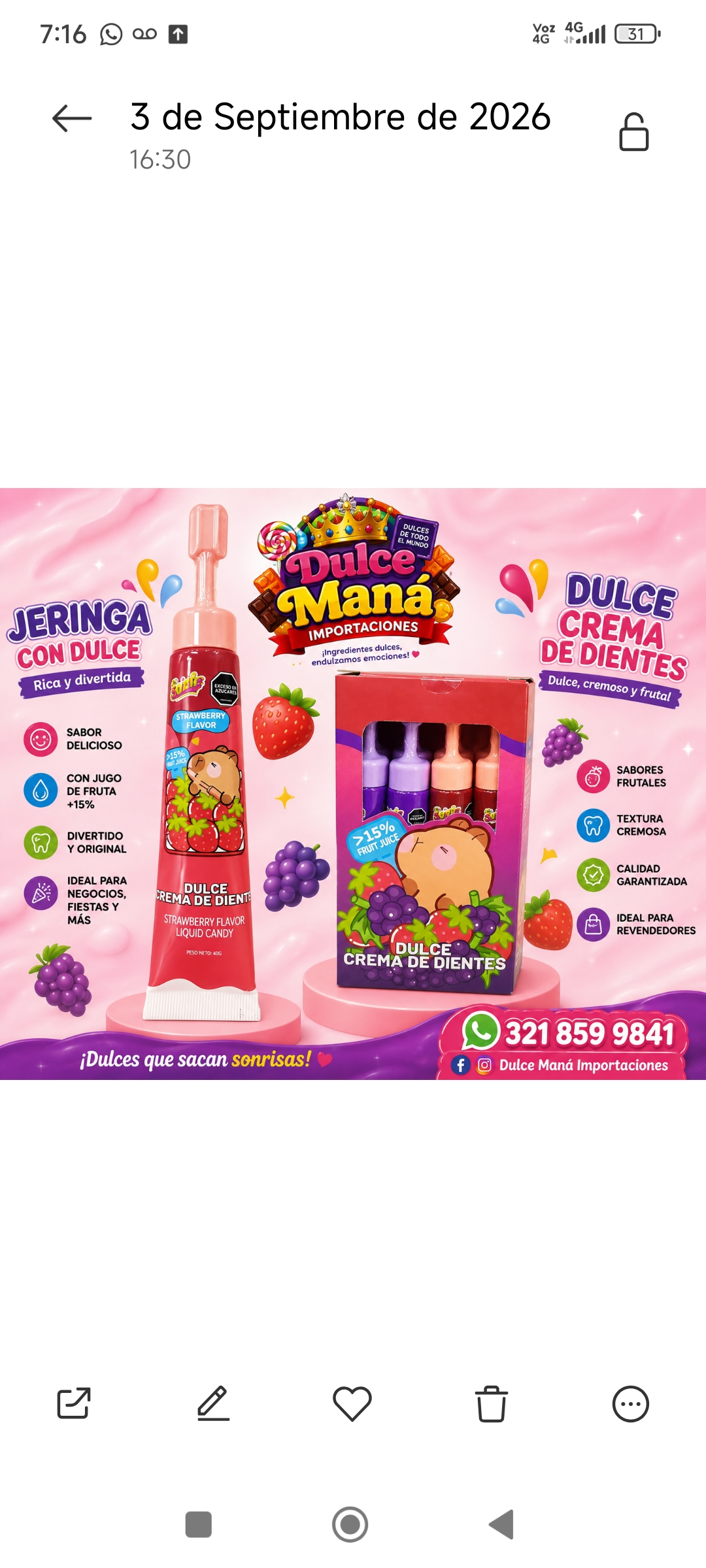 Dulce maná