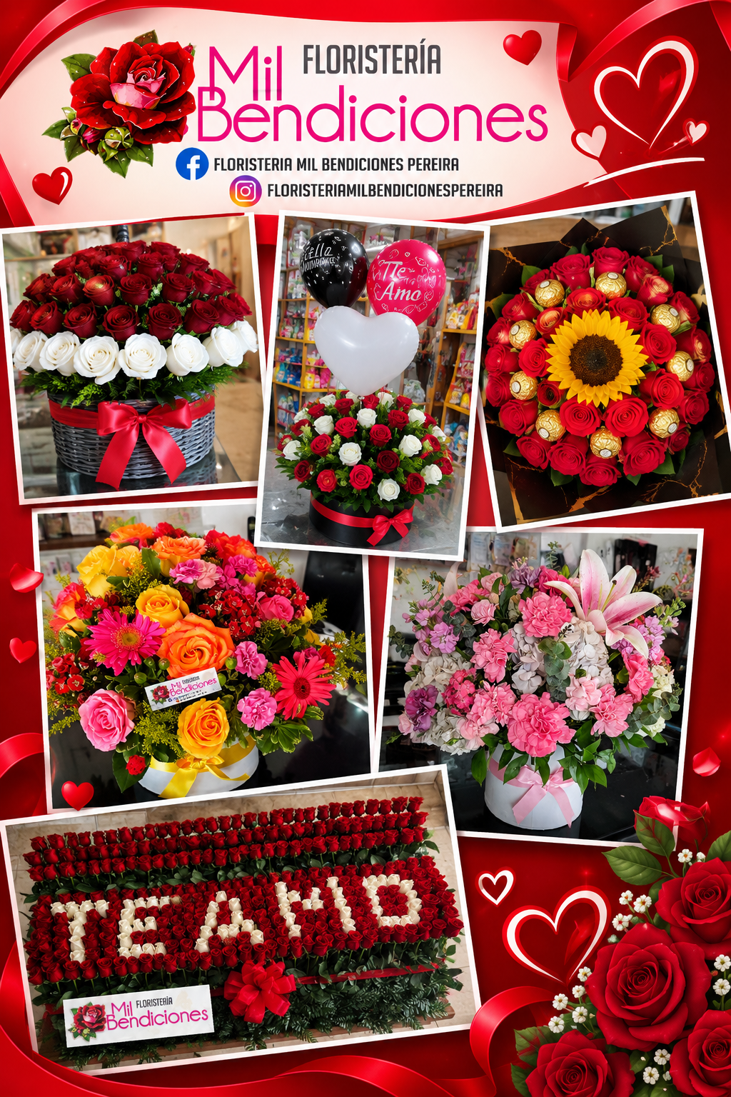 Floristeria Mil Bendiciones Pereira