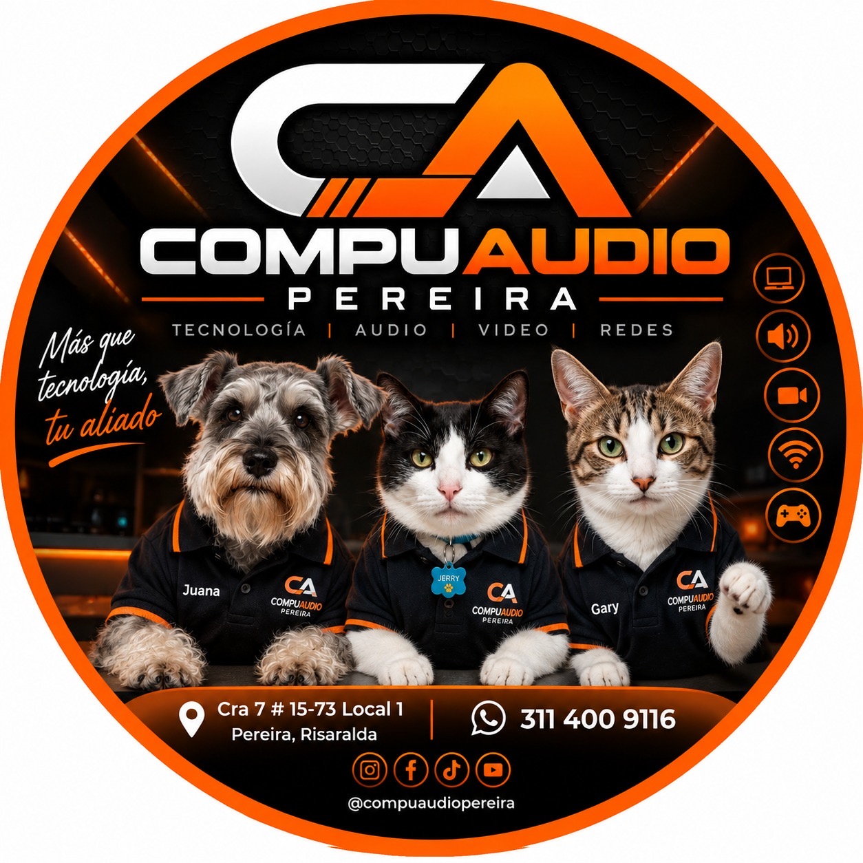Compuaudio Pereira