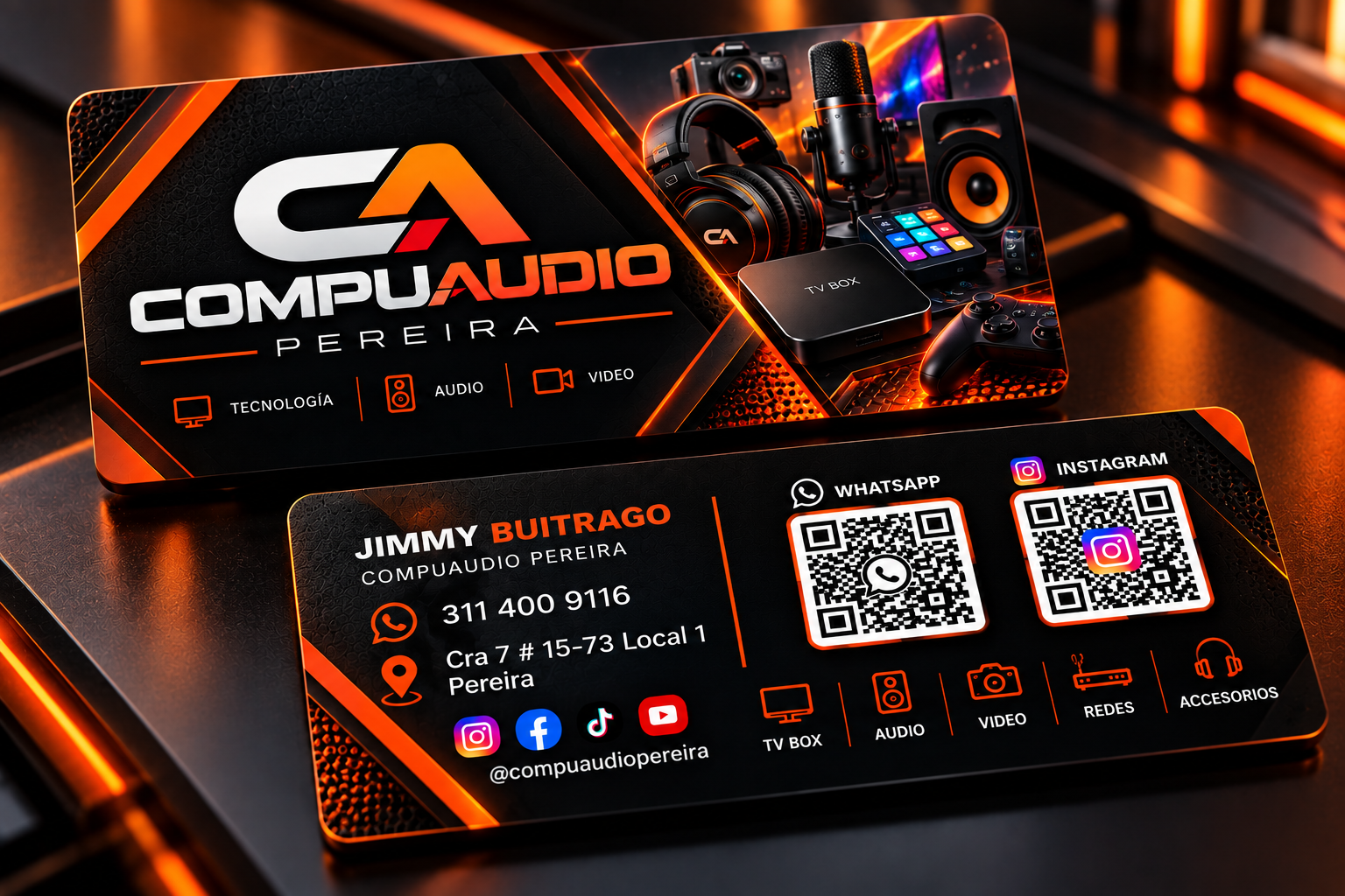 Compuaudio Pereira